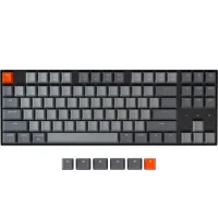 Клавиатура Keychron K8 White LED K8-G2-RU (Gateron G Pro Blue) фото 1